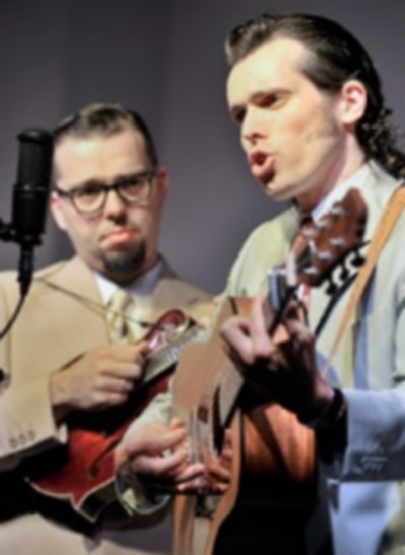 Los Hermanos Cubero actuarán el próximo sábado en el Juan Bravo. / El Adelantado