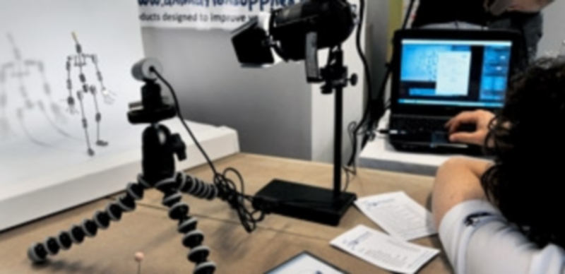 En el festival se presentarán varios proyectos relacionados con el cine de animación y los videojuegos. / Kamarero