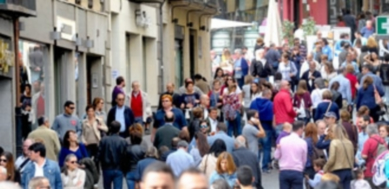 La Cámara de Comercio dedicará acciones concretas para incentivar las principales zonas comerciales de la capital. / Kamarero