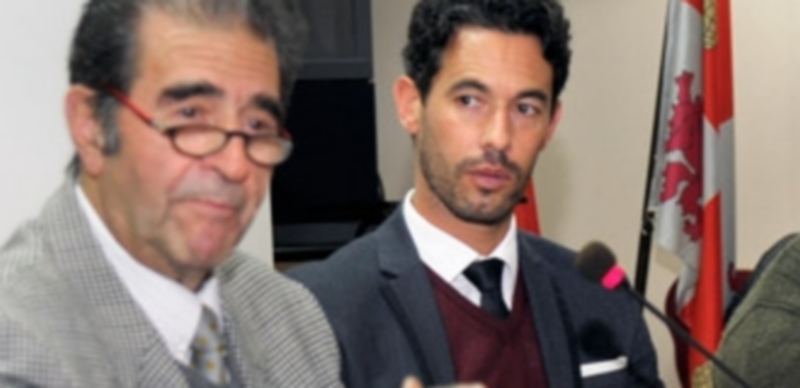 P. Pastor e Iván Vicente