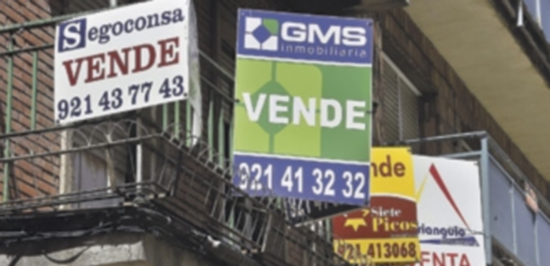 Las viviendas de segunda mano han encarecido su precio un 1