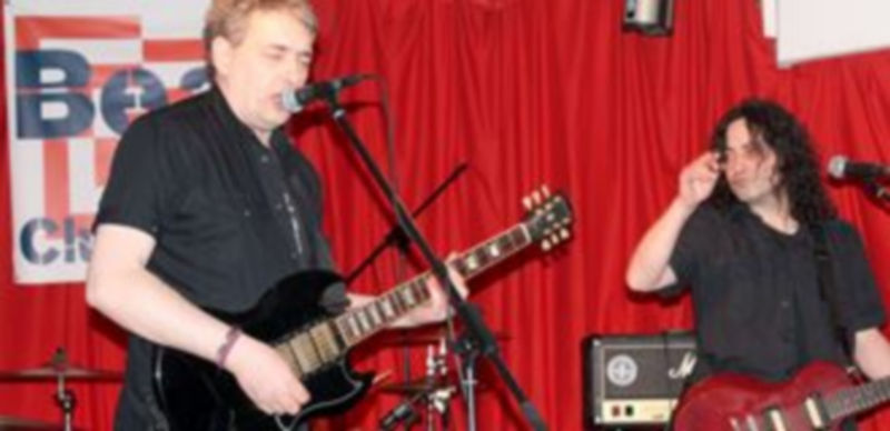 Un momento de la actuación de Miguel Costa