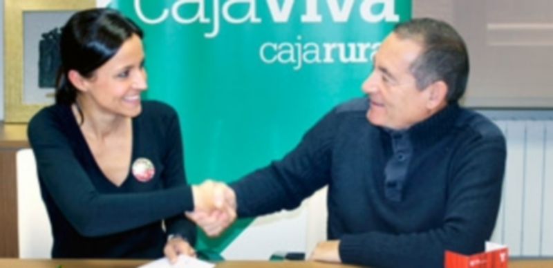 Beatriz Serrano y Julio Míchel