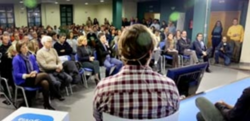 El PP tiene ya 143 candidatos en la provincia para las municipales 1 Los primeros paneles de la Convención Provincial “Hacemos Segovia” han congregado a más de 600 personas. / El Adelantado