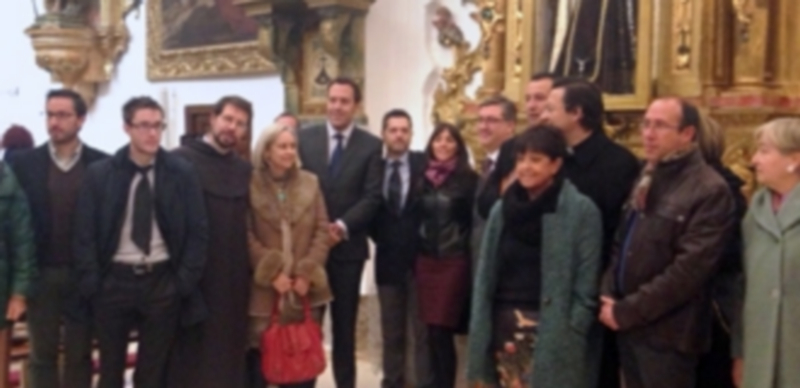 Representantes políticos y técnicos de cada ciudad se reúnen en Malagón. / E. A.