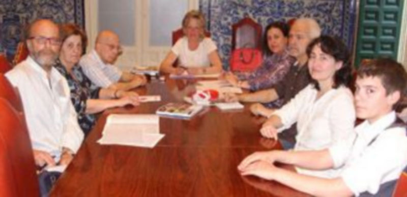 Los integrantes del foro municipal