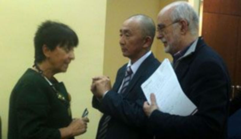 Claudia de Santos asistió a la asamblea general de la Asociación Hispano Japonesa de Turismo. / El Adelantado.