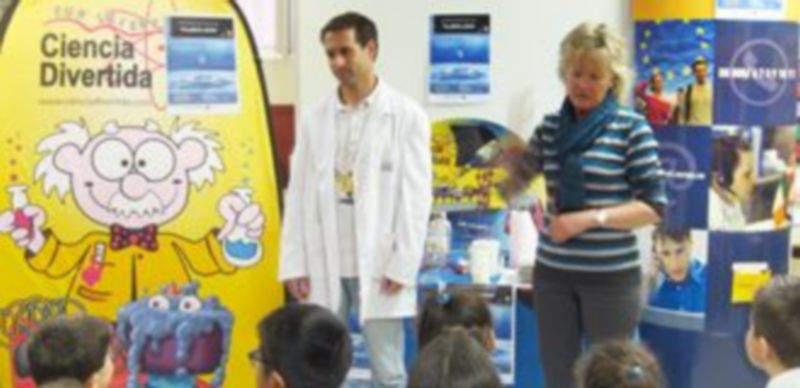 Los niños del Colegio Santa Eulalia