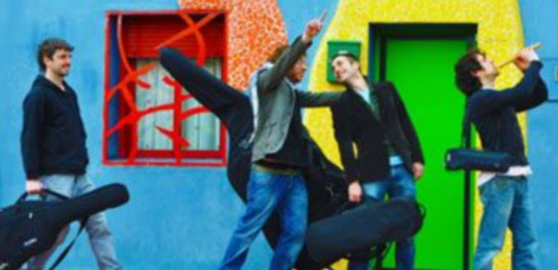 El grupo Muyayos de raíz actuará esta tarde dentro de Folk Segovia. / El Adelantado