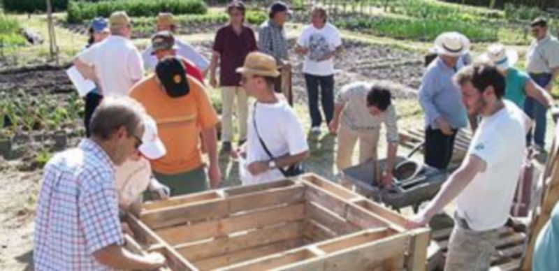Los huertos de ocio tienen una gran aceptación entre los segovianos. / E. A.