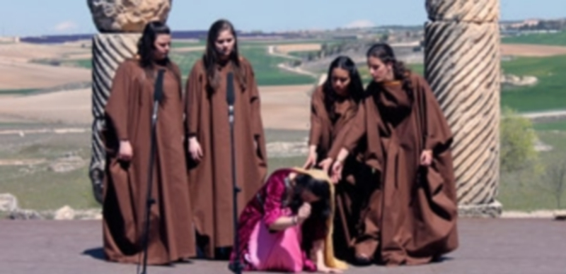 El grupo Los Mirmidones