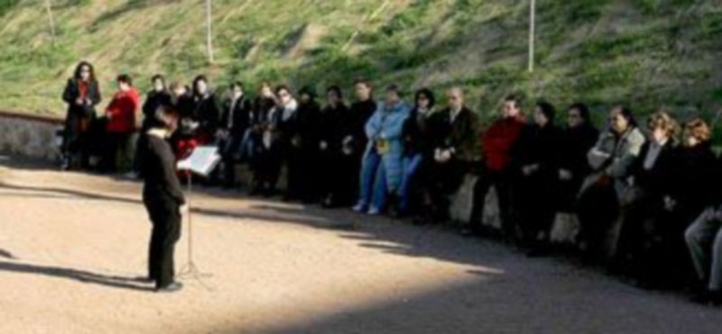 Imagen del Jardín de los Poetas