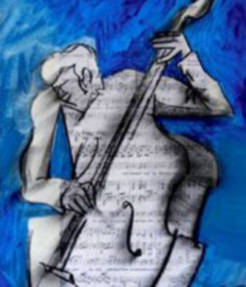 Una de las obras que Bravo expondrá en el Torreón de Lozoya. / El Adelantado