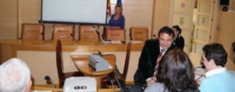 La informática decidió los números de los adjudicatarios de los huertos./A.S.