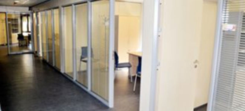 Dependencias del nuevo Centro de Servicios Sociales de Fernández Ladreda./A.B.