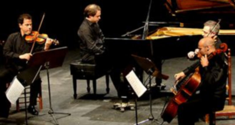 Un momento del concierto