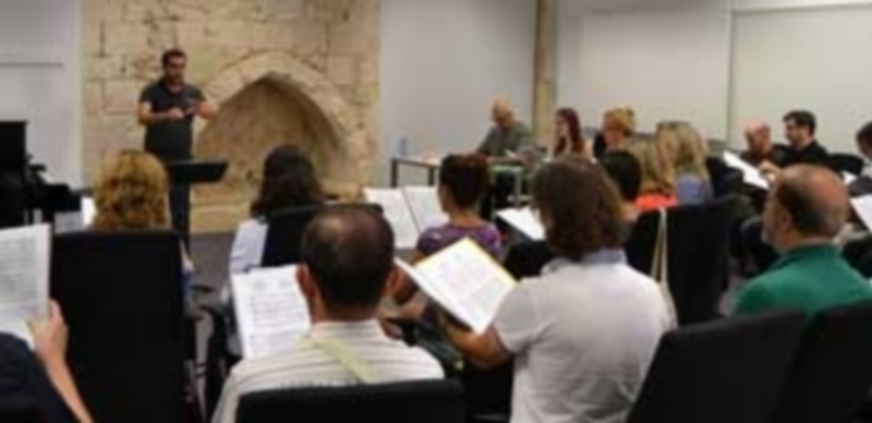 Algunos alumnos durante las clases de la pasada edición del curso. / B. Martín