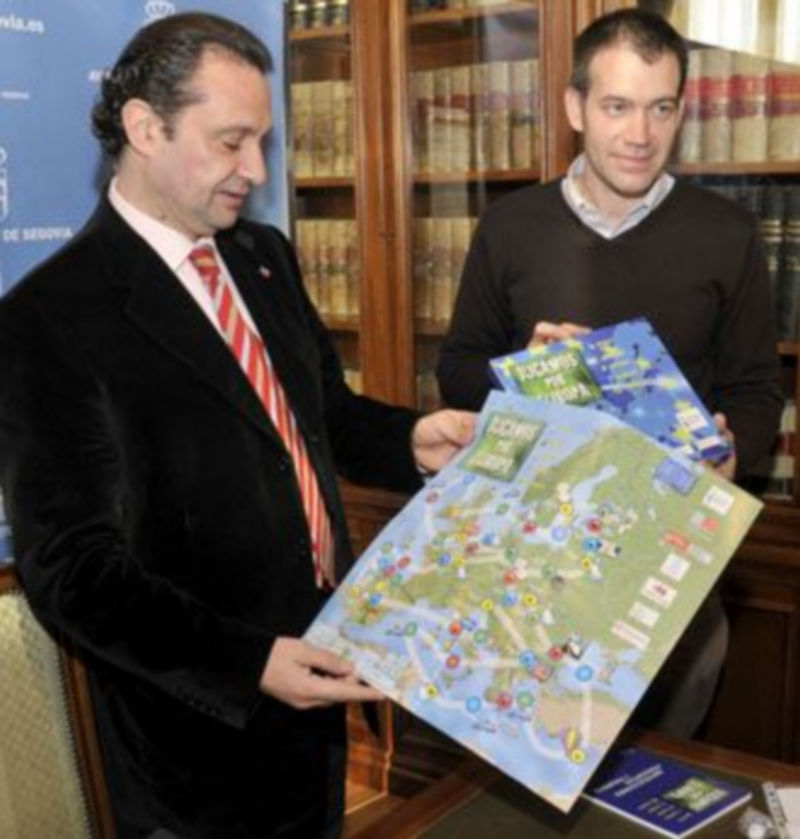 El alcalde y el concejal Óscar Alonso