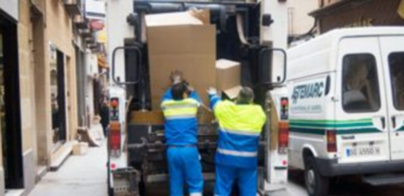 Una de las tasas puestas al cobro ha sido la de recogida de basuras correspondiente al primer cuatrimestre. / Juan Martín