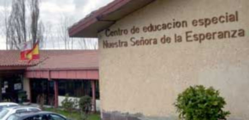 Imagen exterior del centro “Nuestra Señora de la Esperanza”. / Kamarero