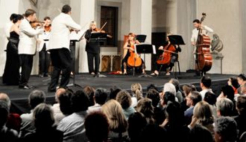 Un momento del concierto del sábado