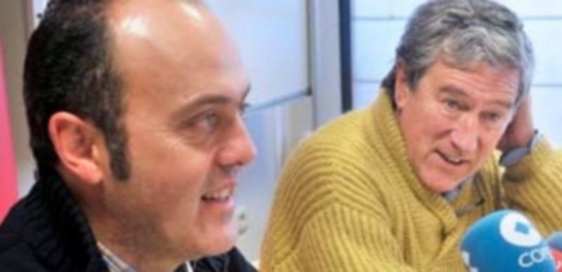 IU no designará candidato hasta sondear posibles alianzas con otras fuerzas 1 José Ángel Frías y Luis Peñalosa