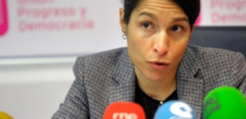 La candidata a la Alcaldía de UPyD Segovia