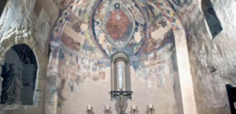 Interior de la iglesia de San Justo