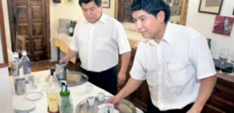 De los trabajadores extranjeros que hay en Segovia