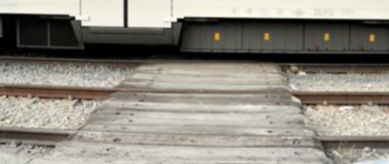 Los antiguos pasos de madera serán prontamente sustituidos./ KAMARERO