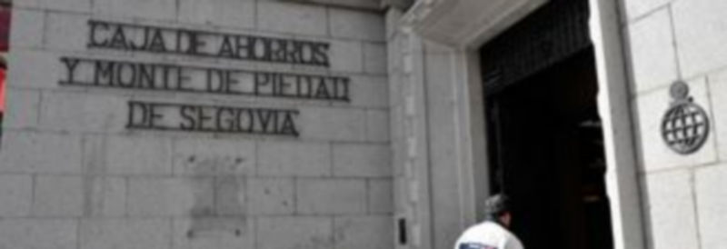 Caja Segovia se integrará en un SIP con seis entidades más. / Kamarero