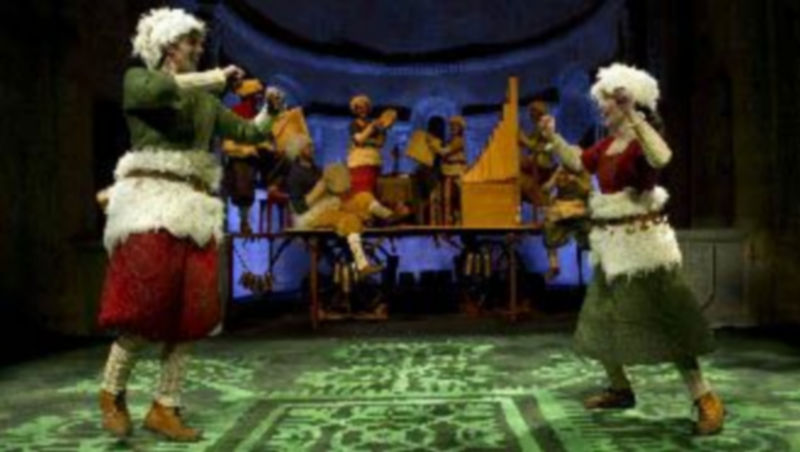 Un momento de la presentación de “Farsas y églogas”