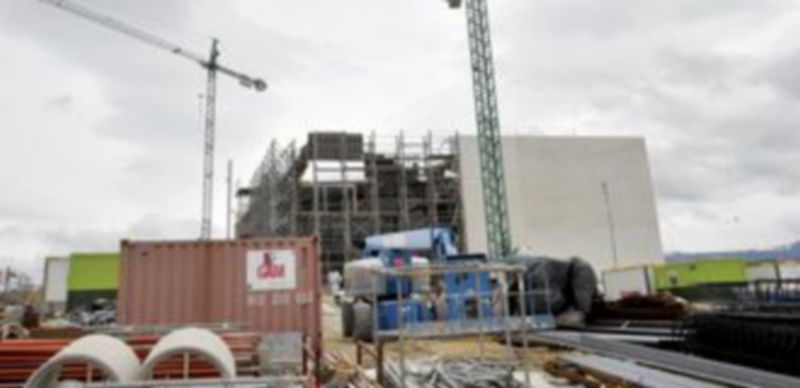 Imagen de las obras del edificio de emprendedores. / Kamarero