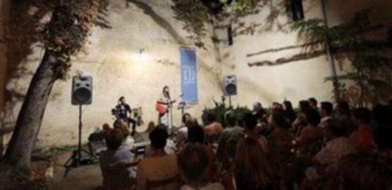 Álida Jiménez viene ofreciendo un concierto basado en con una selección de temas escritos por Machado. / El Adelantado