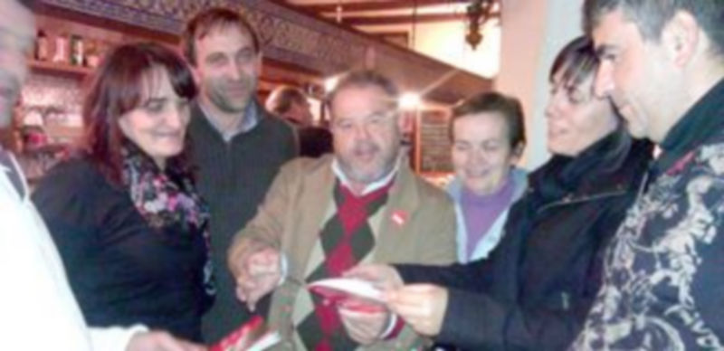 Los candidatos socialistas