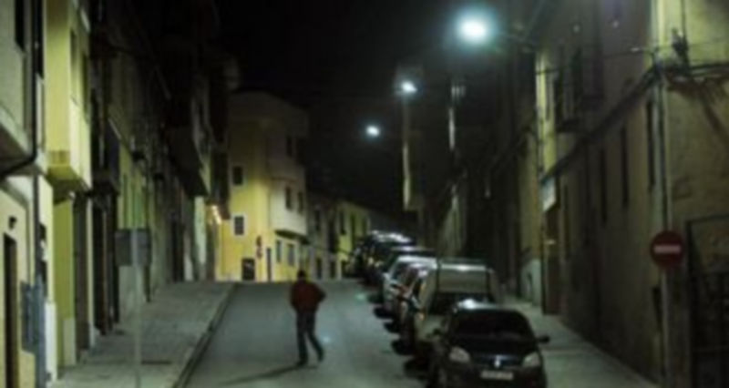 Iluminación de la calle del Prado