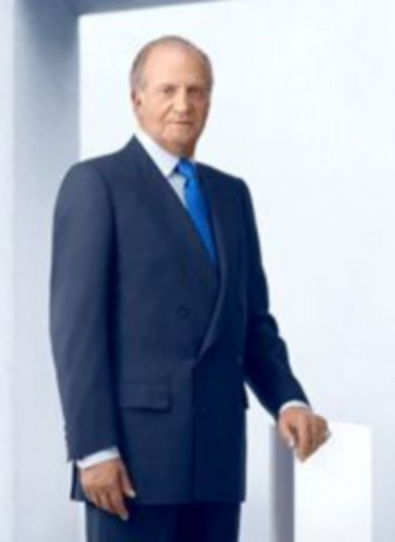 Don Juan Carlos I.