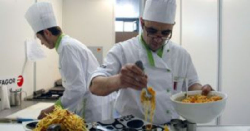 El décimo campeonato de Cocinero Castilla y León se celebrará en Valladolid 1 Cocineros profesionales de toda Castilla y León se darán cita en el certamen. / E.A