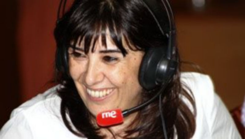 La periodista y escritora Nieves Concostrina inaugura esta tarde ‘Folk Segovia’ en La Alhóndiga. / El Adelantado