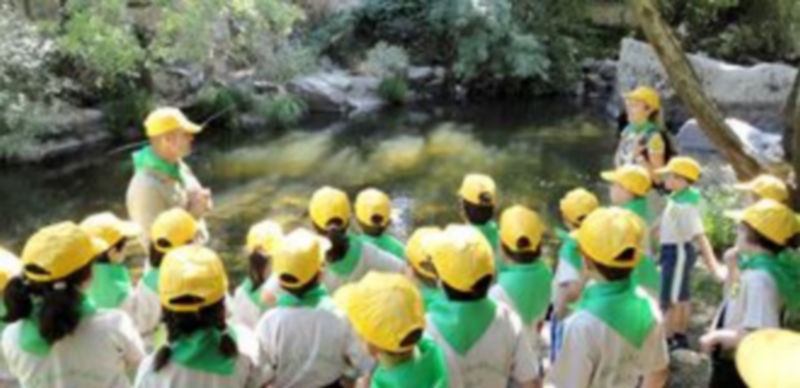 Una de las actividades al aire libre desarrolladas el año pasado por Caja Segovia