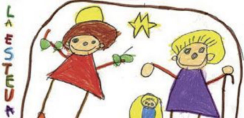 Tarjetas ganadoras en las distintas categorías