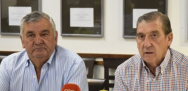 La organización presentó la romería en el restaurante segoviano José María. / MARTA HERRERO