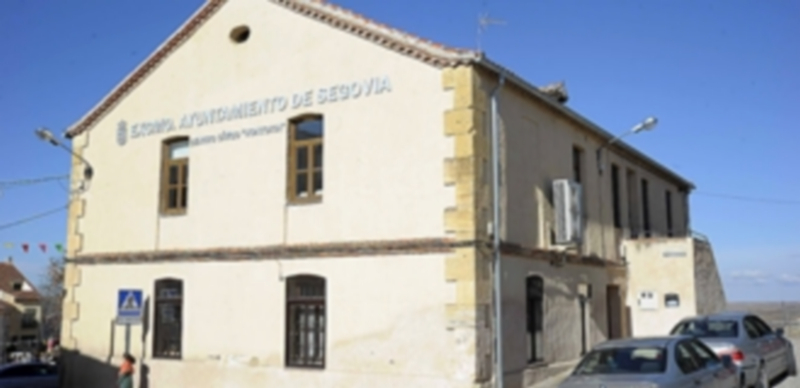 Centro cívico del barrio incorporado de Hontoria