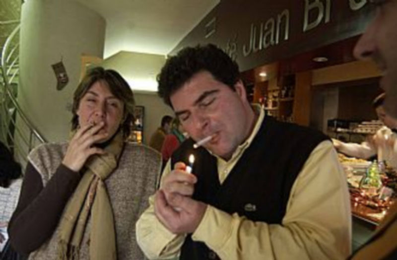 Con la modificación de la Ley del Tabaco