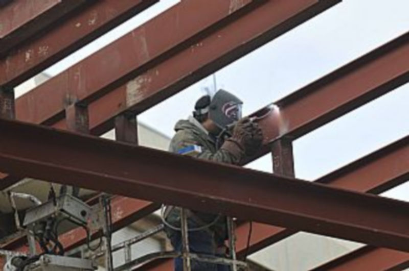 La construcción ha registrado un buen comportamiento del empleo durante el pasado mes de mayo. / Juan Martín.