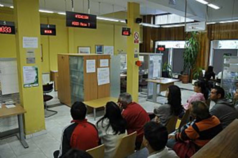 Imagen de archivo de la Oficina de Empleo de la capital segoviana