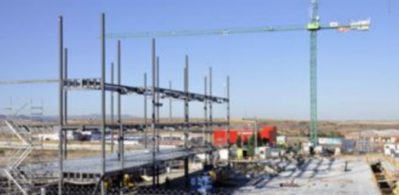 Imagen de las obras comenzadas en el centro de emprendedores