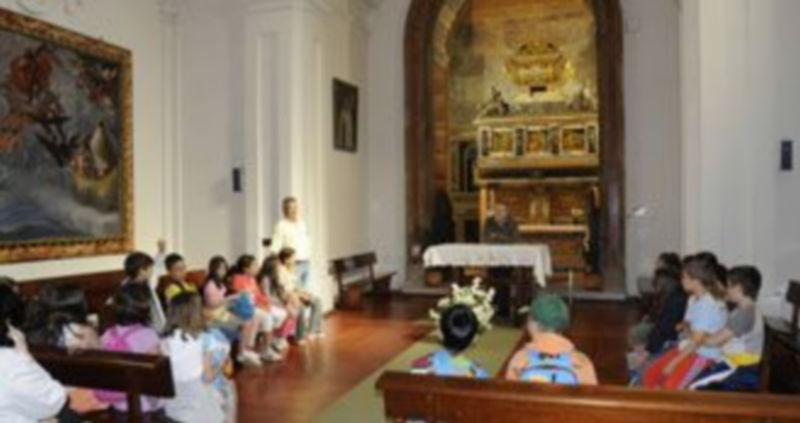 Alumnos del Colegio Fray Juan de la Cruz