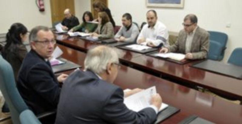 Reunión de la comisión territorial de Violencia de Género