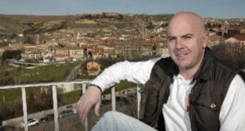 El presidente de la asociación de vecinos de San Lorenzo